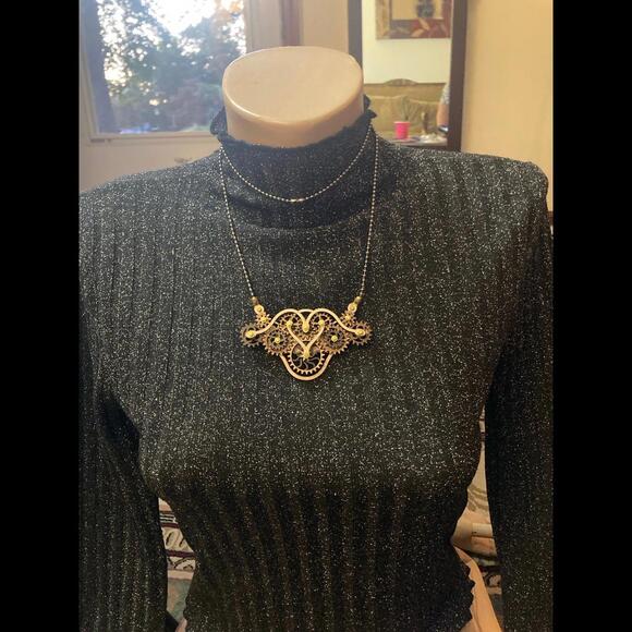 Steampunk Kinetic Wing Gear Pendant Moving Gears- wood - Picture 2 of 6